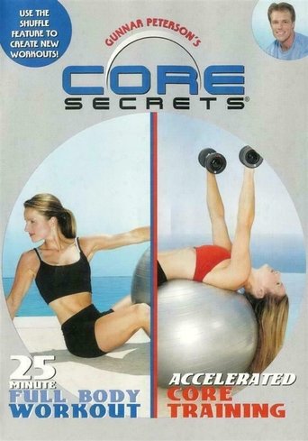 Gunnar Peterson's Core Secrets: Accelerated Core Training Poster of Gunnar Peterson's Core Secrets: Accelerated Core Training