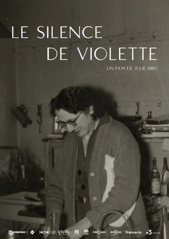 Le Silence de Violette Poster of Le Silence de Violette