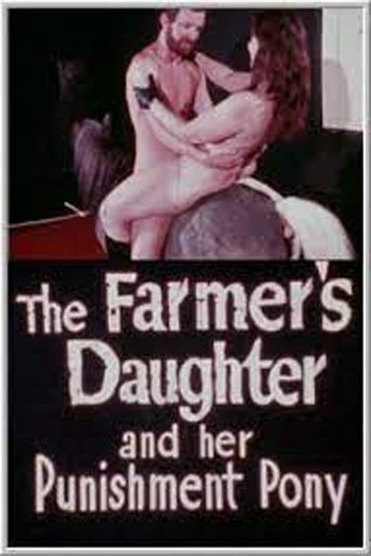The Farmer's Daughter and Her Punishment Pony Poster of The Farmer's Daughter and Her Punishment Pony