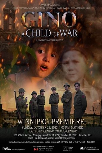 Gino: A Child of War Poster of Gino: A Child of War