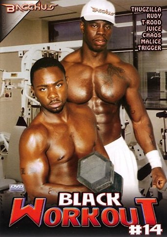 Black Workout 14 Poster of Black Workout 14
