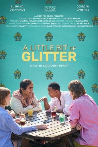 A Little Bit of Glitter Poster of A Little Bit of Glitter