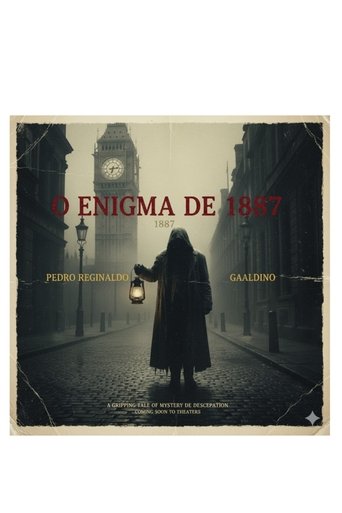 Enigma De 1887 Poster of Enigma De 1887