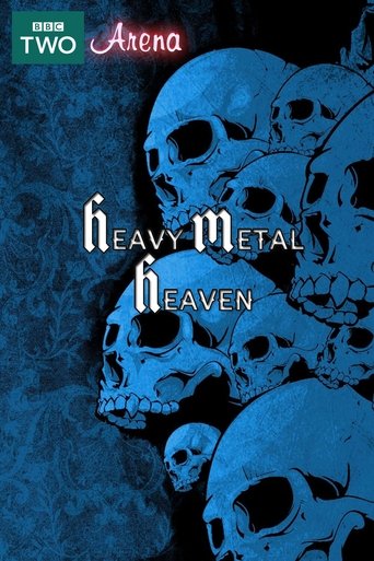 Arena Heavy Metal BBC2 Documentary Poster of Arena Heavy Metal BBC2 Documentary