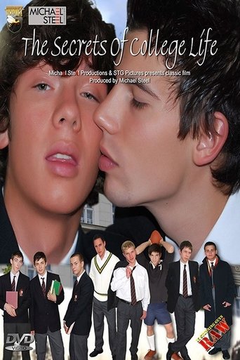 The Secrets Of College Life Poster of The Secrets Of College Life