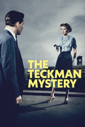 The Teckman Mystery Poster of The Teckman Mystery