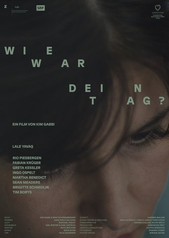 How was your day? Poster of How was your day?