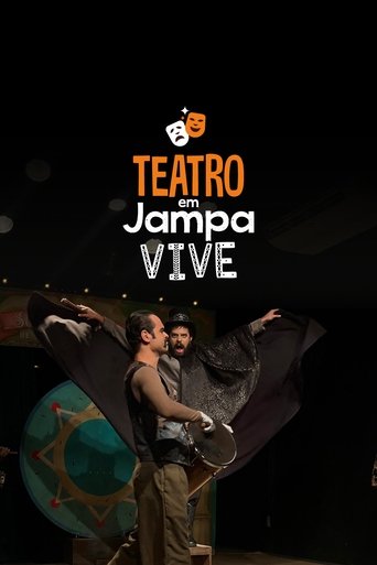 Teatro em Jampa Vive Poster of Teatro em Jampa Vive