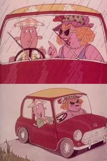 Joe and Petunia: Worn Tyres Poster of Joe and Petunia: Worn Tyres