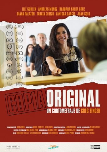 Copia Original Poster of Copia Original