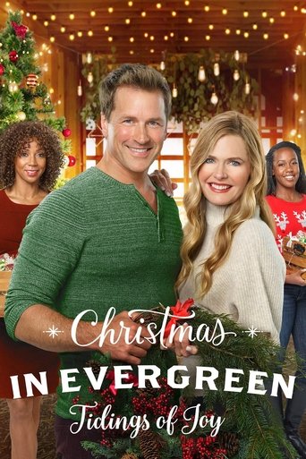 Christmas In Evergreen: Tidings of Joy Poster of Christmas In Evergreen: Tidings of Joy