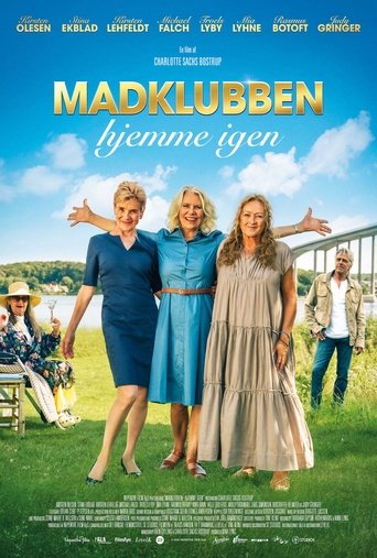 Madklubben: Hjemme Igen Poster of Madklubben: Hjemme Igen
