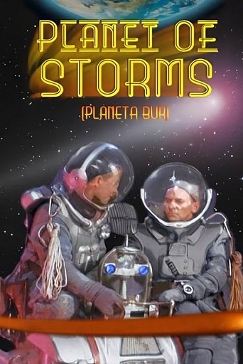 Planet of Storms Poster of Planet of Storms