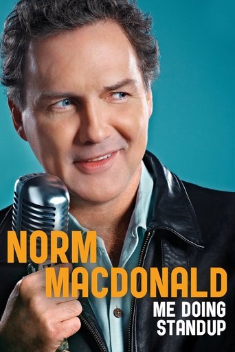 Norm Macdonald: Me Doing Standup Poster of Norm Macdonald: Me Doing Standup