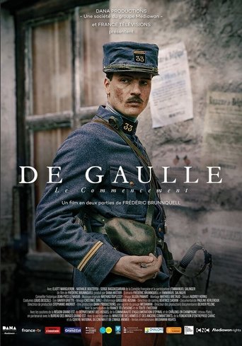 De Gaulle, Le Commencement Poster of De Gaulle, Le Commencement