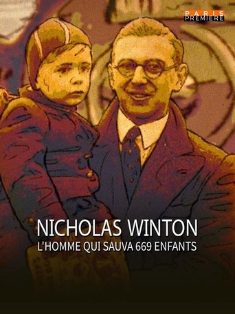 Nicholas Winton, l'homme qui sauva 669 enfants Poster of Nicholas Winton, l'homme qui sauva 669 enfants