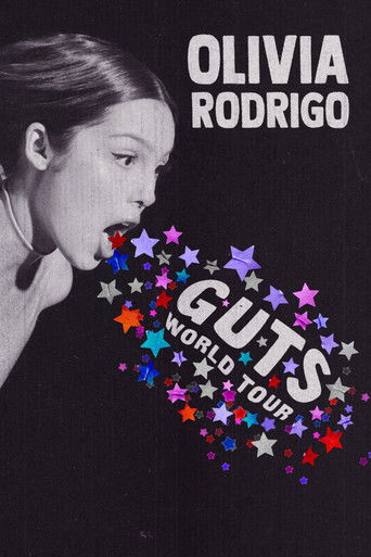 Olivia Rodrigo: GUTS World Tour Poster of Olivia Rodrigo: GUTS World Tour