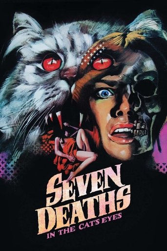 Seven Deaths in the Cat's Eyes Poster of Seven Deaths in the Cat's Eyes