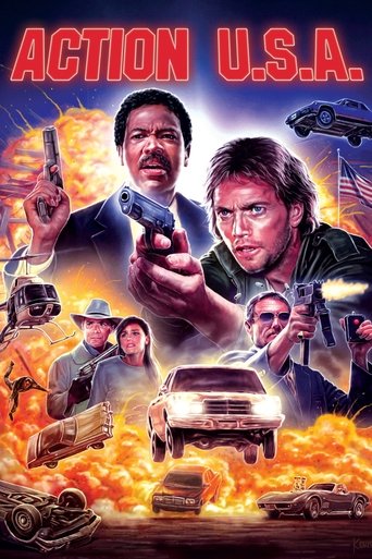 Action U.S.A. Poster of Action U.S.A.