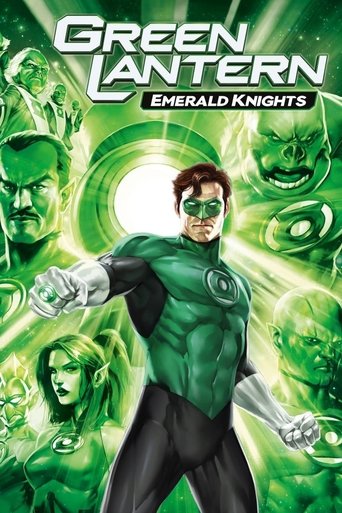 Green Lantern: Emerald Knights Poster of Green Lantern: Emerald Knights