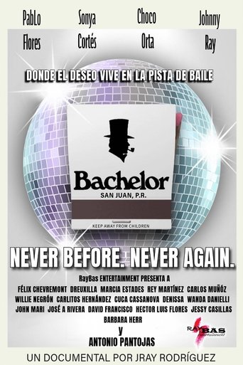 Bachelor: Never Before. Never Again. Poster of Bachelor: Never Before. Never Again.