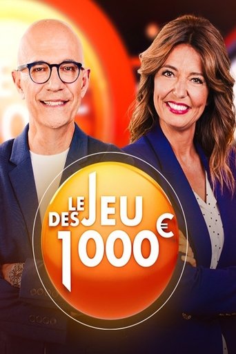 Le jeu des 1000 euros Poster of Le jeu des 1000 euros