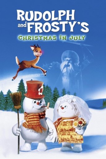 Rudolph and Frosty's Christmas in July Poster of Rudolph and Frosty's Christmas in July