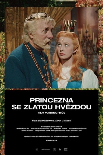 The Princess with the Golden Star Poster of The Princess with the Golden Star