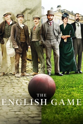The English Game Poster of The English Game