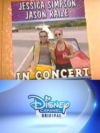 Jessica Simpson and Jason Raize In Concert Poster of Jessica Simpson and Jason Raize In Concert