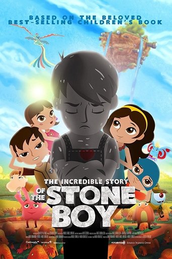 The Incredible Story of Stone Boy Poster of The Incredible Story of Stone Boy