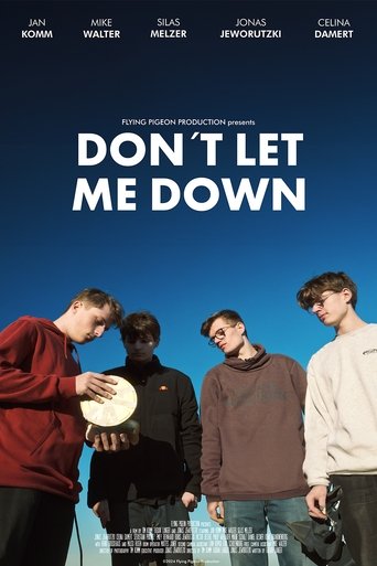 Don´t Let Me Down Poster of Don´t Let Me Down