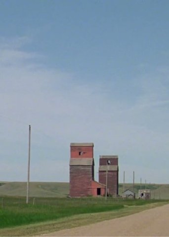 Ghosts and Gravel Roads Poster of Ghosts and Gravel Roads