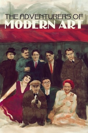 The Adventurers of Modern Art Poster of The Adventurers of Modern Art