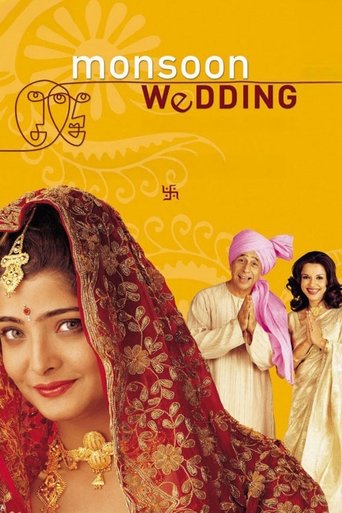 Monsoon Wedding Poster of Monsoon Wedding