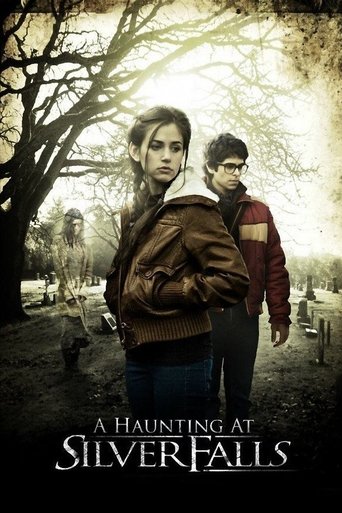 A Haunting at Silver Falls Poster of A Haunting at Silver Falls