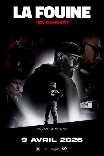 La Fouine à l'Accor Arena Poster of La Fouine à l'Accor Arena