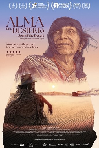 Soul of the Desert Poster of Soul of the Desert