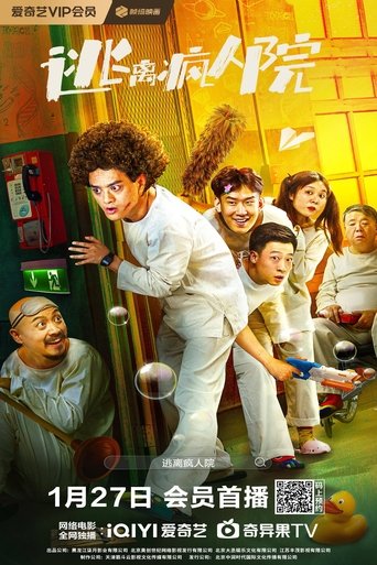 Escaping The Madhouse Poster of Escaping The Madhouse