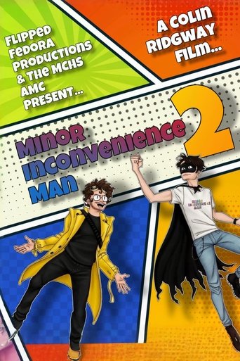 Minor Inconvenience Man 2 Poster of Minor Inconvenience Man 2