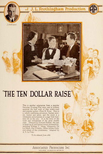 The Ten Dollar Raise Poster of The Ten Dollar Raise