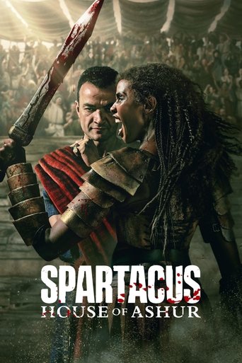 Spartacus: House of Ashur Poster of Spartacus: House of Ashur