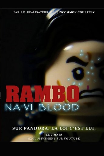 RAMBO : Na'Vi Blood Poster of RAMBO : Na'Vi Blood