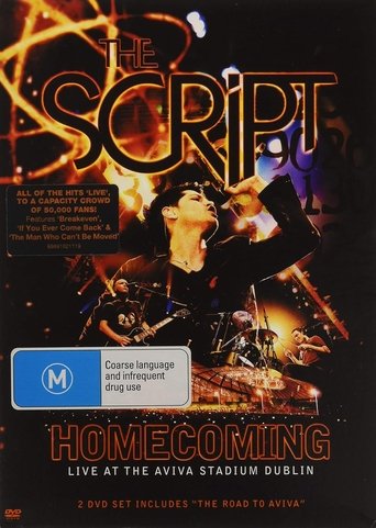 The Script: Homecoming Live at the Aviva Stadium Poster of The Script: Homecoming Live at the Aviva Stadium