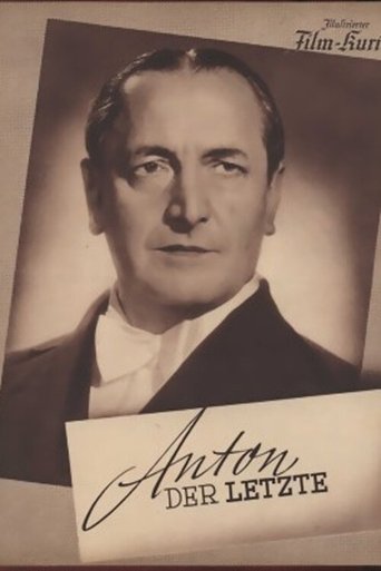 Anthony the Last Poster of Anthony the Last