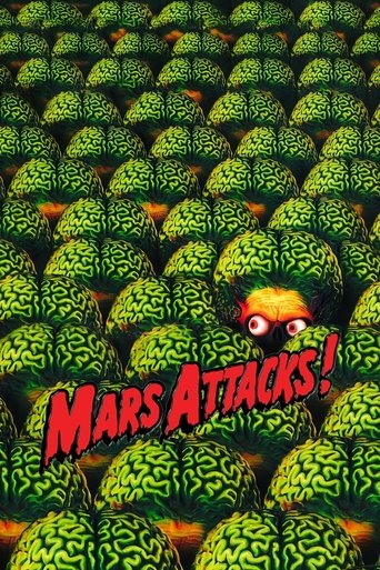 Mars Attacks! Poster of Mars Attacks!