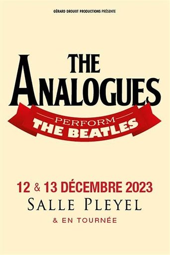 Hommage to the Beatles The Analogues at Paris' Salle Pleyel Poster of Hommage to the Beatles The Analogues at Paris' Salle Pleyel