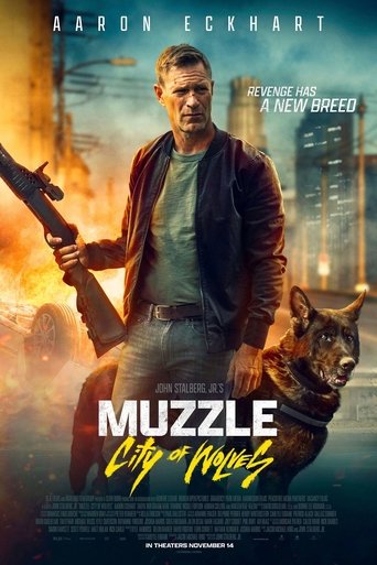 Muzzle: City of Wolves Poster of Muzzle: City of Wolves