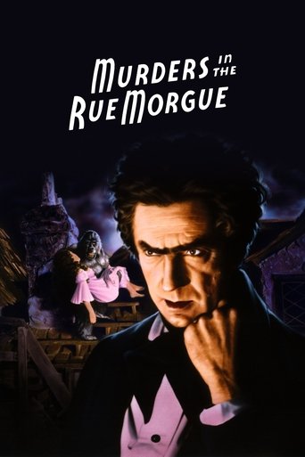Murders in the Rue Morgue Poster of Murders in the Rue Morgue