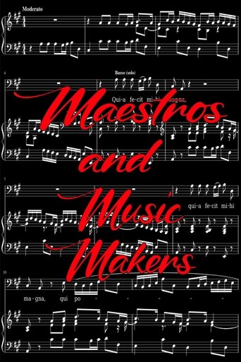 Maestros & Music Makers: Memories of the New York Choral Society Poster of Maestros & Music Makers: Memories of the New York Choral Society
